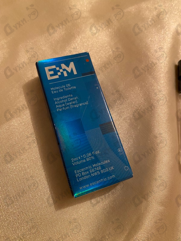 Отзывы Escentric Molecules Molecule 05