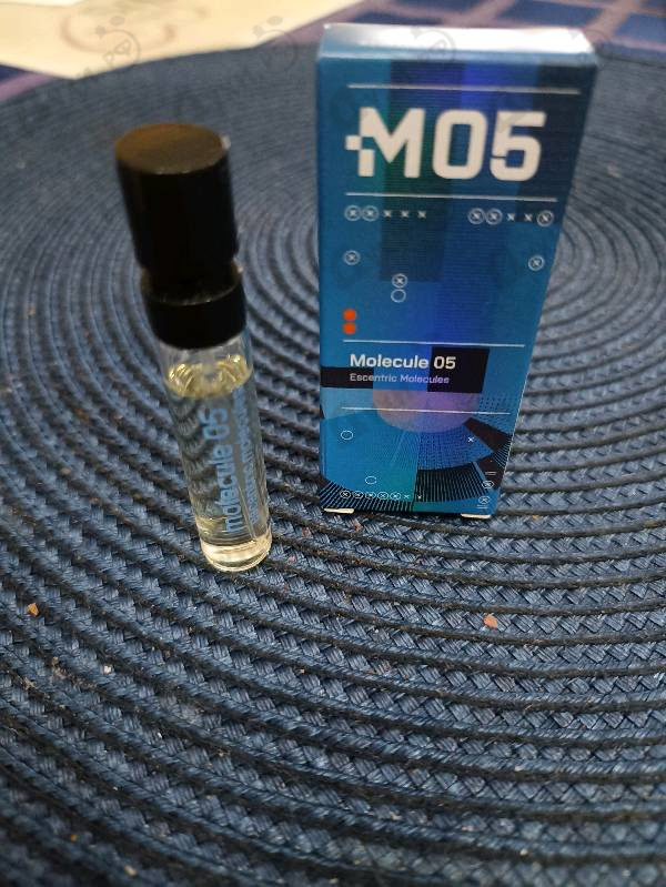Парфюмерия Molecule 05 от Escentric Molecules