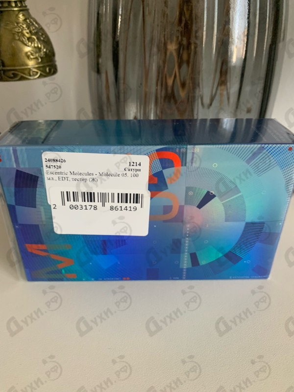 Отзыв Escentric Molecules Molecule 05