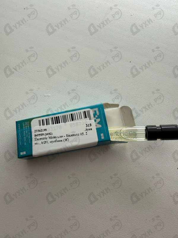 Купить Escentric 05 от Escentric Molecules
