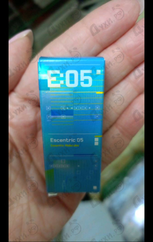 Отзывы Escentric Molecules Escentric 05