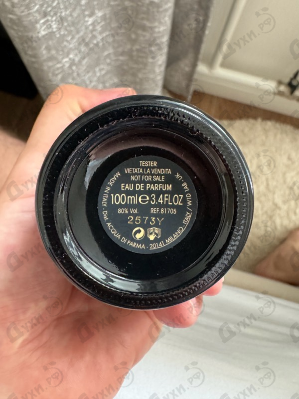 Духи Oud Eau De Parfum от Acqua Di Parma Отзыв Acqua Di Parma Oud Eau De Parfum