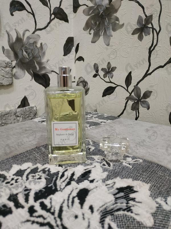 Парфюмерия My Gentleman от Stephanie De Bruijn