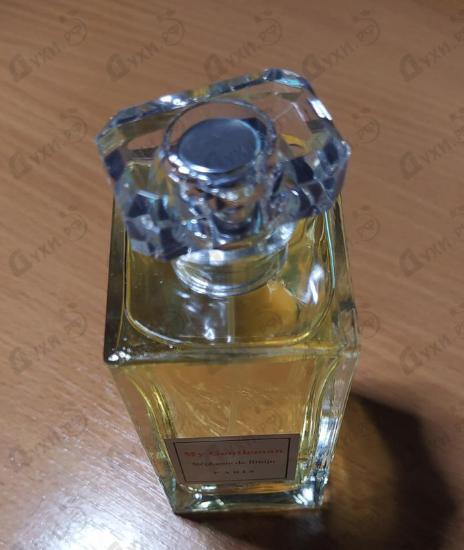 Духи My Gentleman от Stephanie De Bruijn