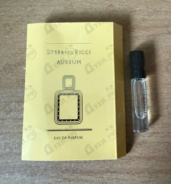 Парфюмерия Aureum от Stefano Ricci