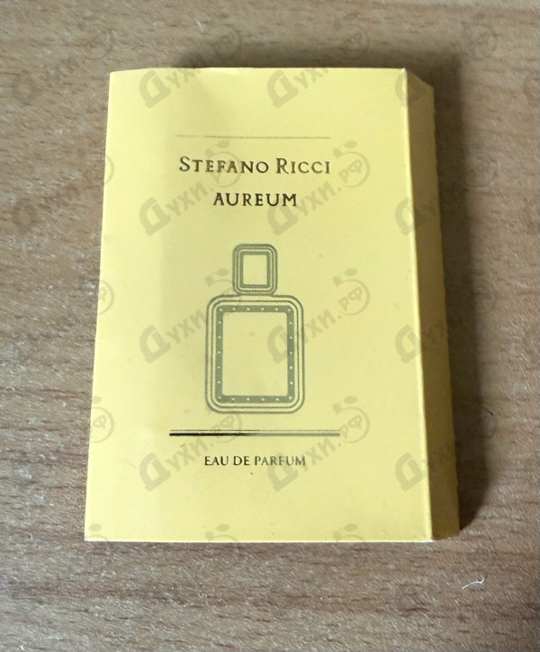 Парфюмерия Aureum от Stefano Ricci