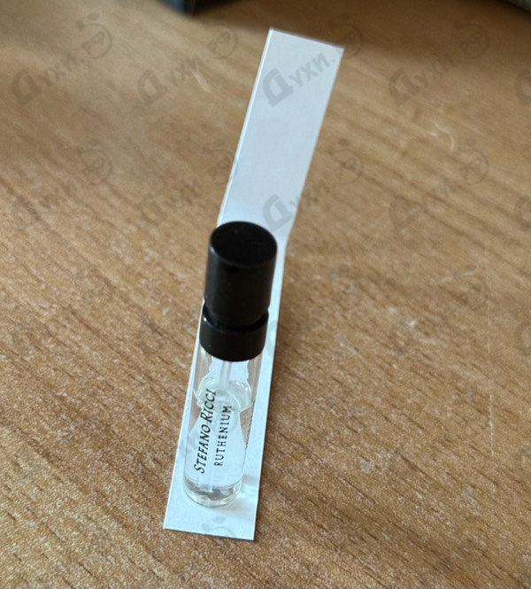 Духи Ruthenium от Stefano Ricci