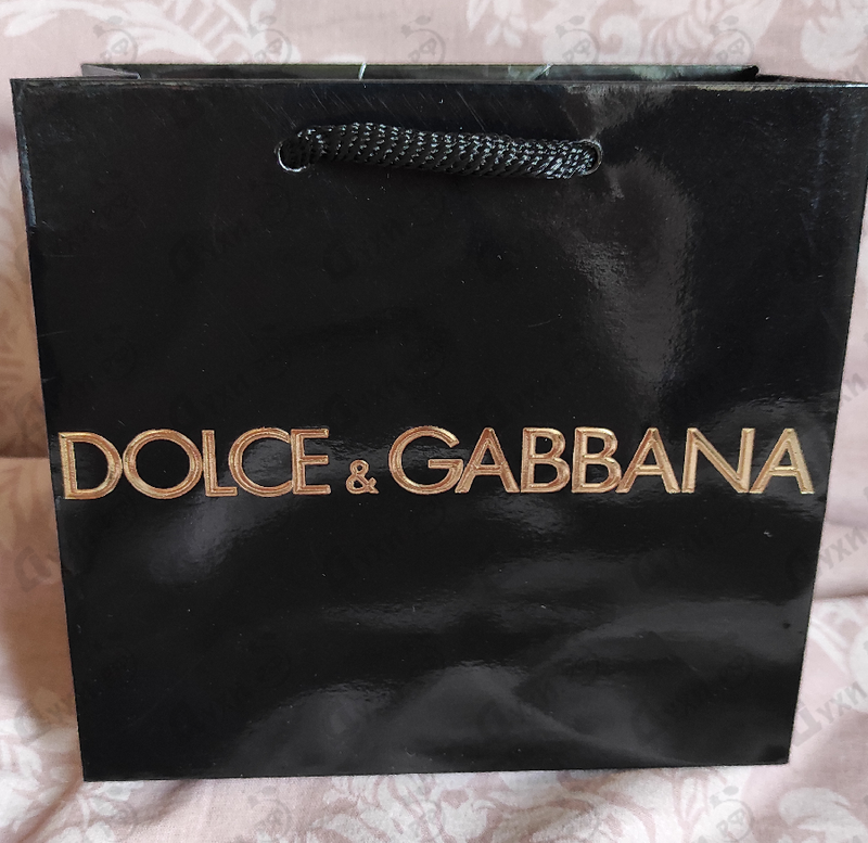 Парфюмерия Dolce & Gabbana от Пакеты