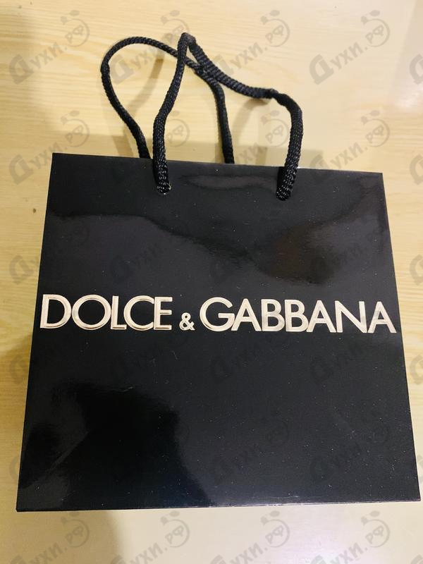 Парфюмерия Пакеты Dolce & Gabbana