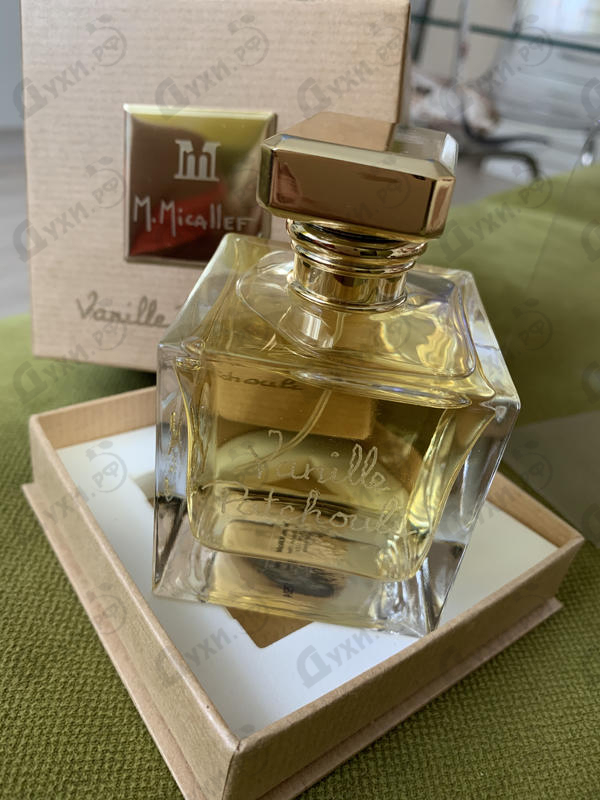 Парфюмерия Vanille Patchouli от Micallef