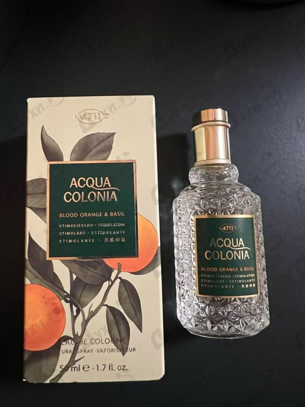 Отзыв 4711 Acqua Colonia Blood Orange & Basil