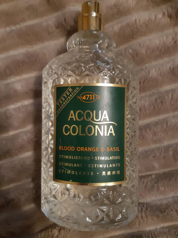 Отзывы 4711 Acqua Colonia Blood Orange & Basil