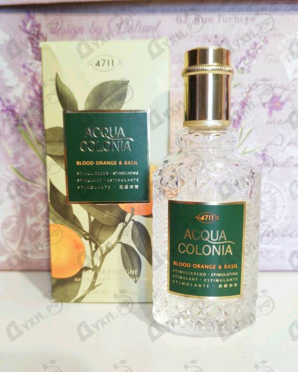 Духи Acqua Colonia Blood Orange & Basil от 4711