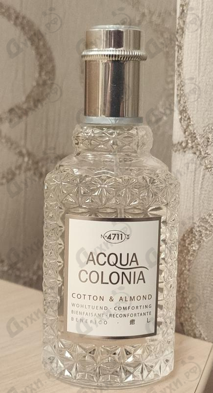 Купить 4711 Acqua Colonia Cotton & Almond