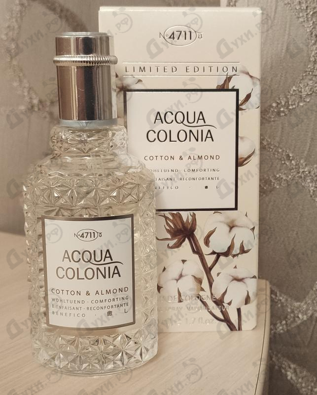 Купить Acqua Colonia Cotton & Almond от 4711