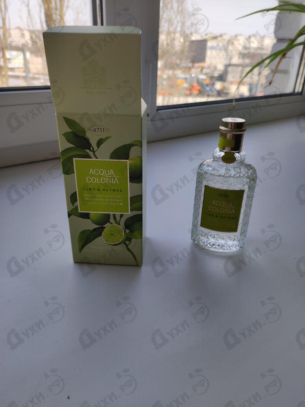 Парфюмерия 4711 Acqua Colonia Lime & Nutmeg