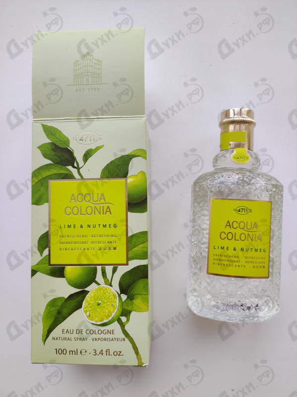 Парфюмерия Acqua Colonia Lime & Nutmeg от 4711