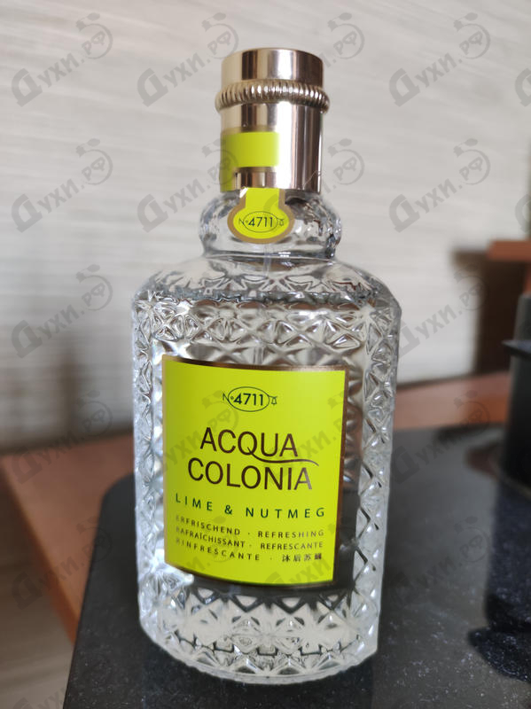 Купить Acqua Colonia Lime & Nutmeg от 4711