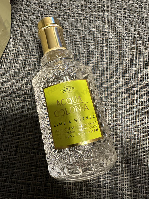 Парфюмерия Acqua Colonia Lime & Nutmeg от 4711