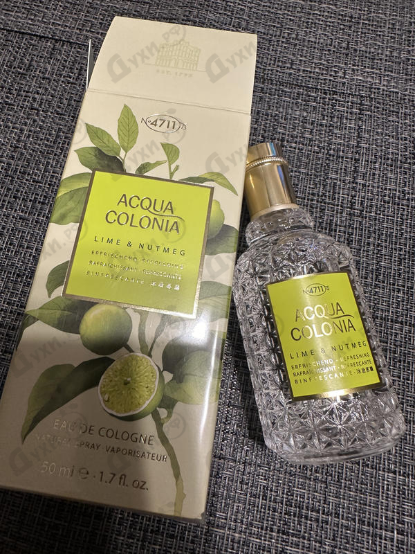 Духи Acqua Colonia Lime & Nutmeg от 4711