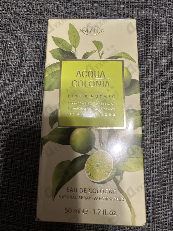 Духи Acqua Colonia Lime & Nutmeg от 4711