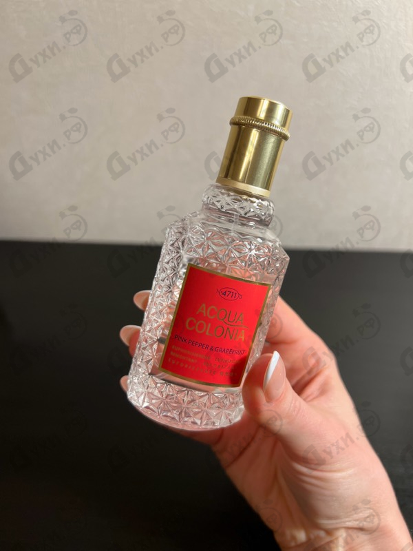 Купить 4711 Acqua Colonia Pink Pepper & Grapefruit