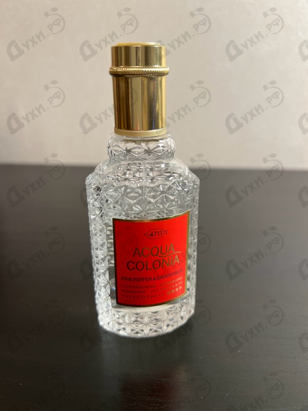 Парфюмерия Acqua Colonia Pink Pepper & Grapefruit от 4711