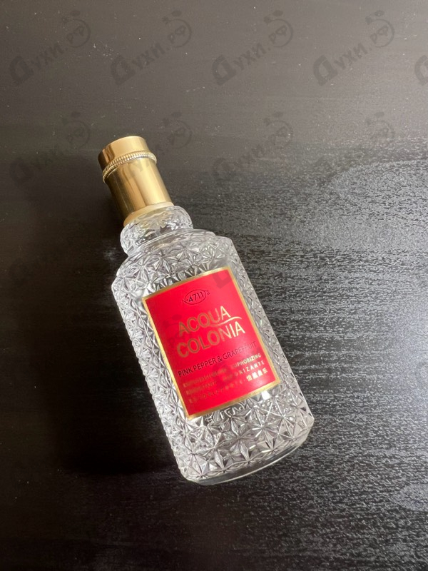 Купить 4711 Acqua Colonia Pink Pepper & Grapefruit