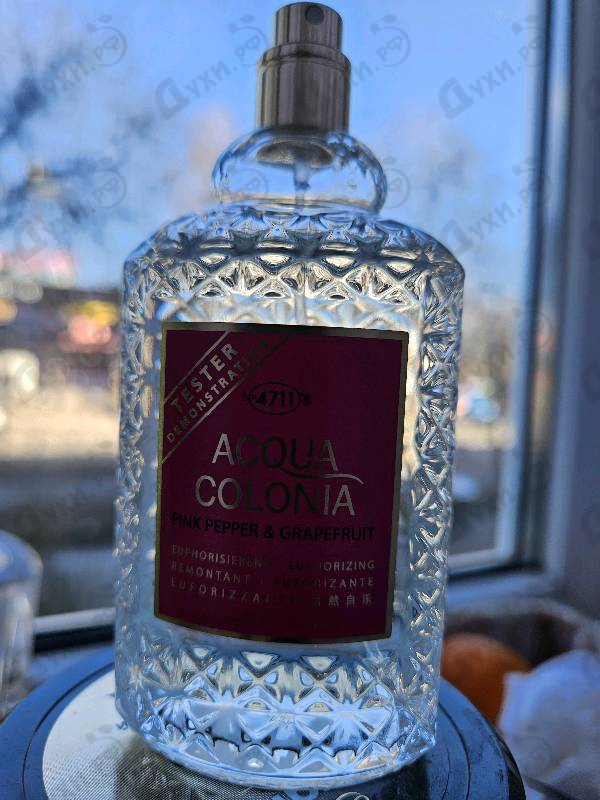 Отзывы 4711 Acqua Colonia Pink Pepper & Grapefruit