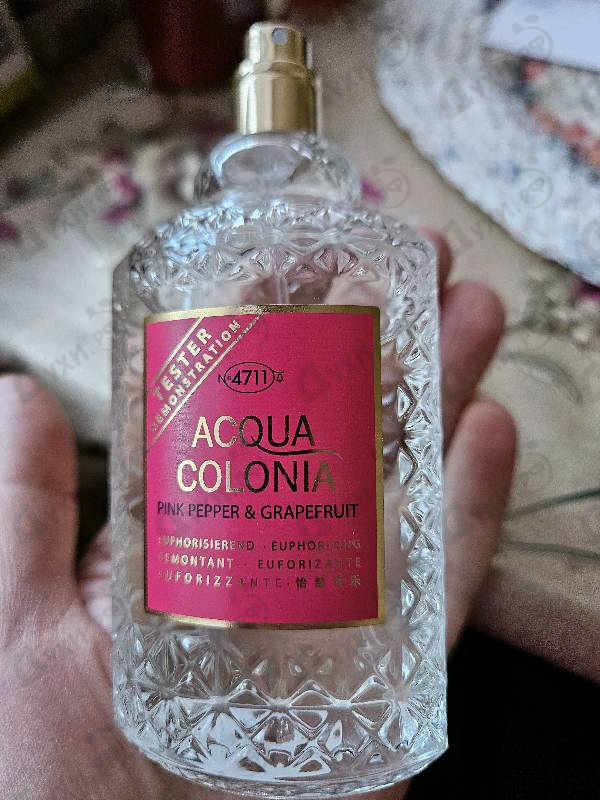 Парфюмерия Acqua Colonia Pink Pepper & Grapefruit от 4711