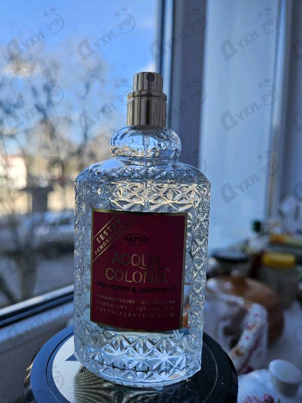 Парфюмерия Acqua Colonia Pink Pepper & Grapefruit от 4711