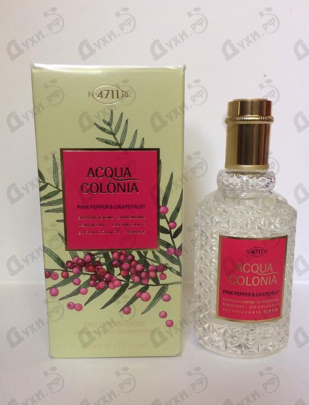 Парфюмерия Acqua Colonia Pink Pepper & Grapefruit от 4711