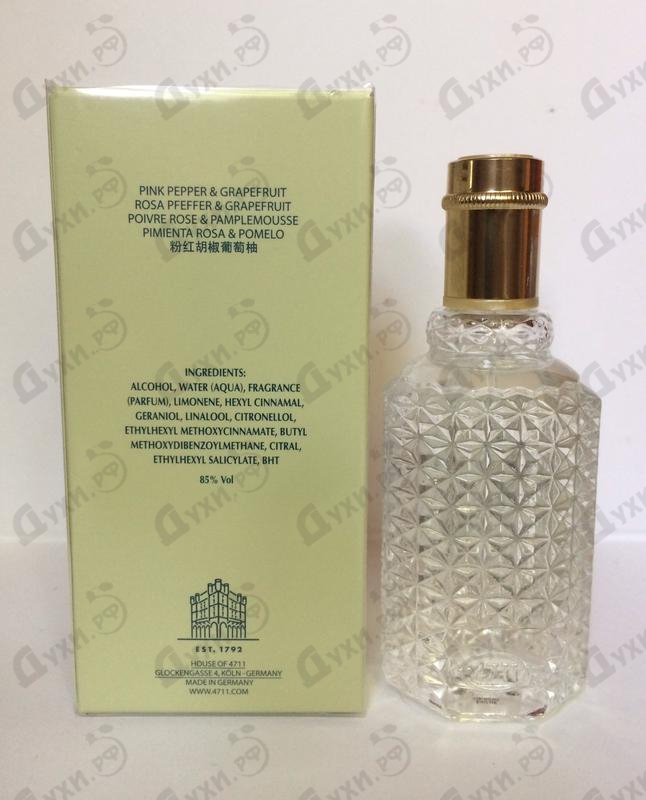 Духи Acqua Colonia Pink Pepper & Grapefruit от 4711