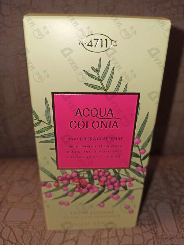 Парфюмерия Acqua Colonia Pink Pepper & Grapefruit от 4711