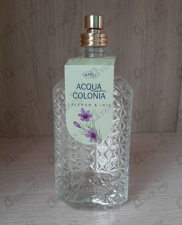 Парфюмерия 4711 Acqua Colonia Saffron & Iris
