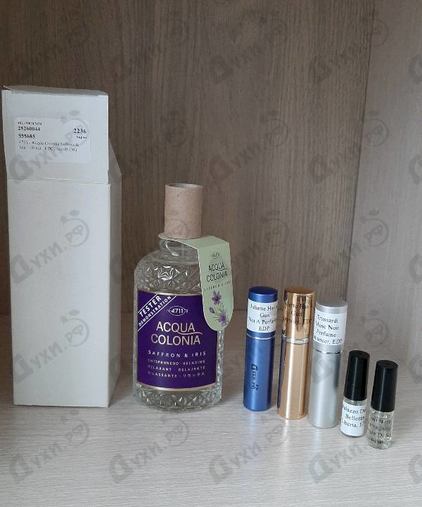 Парфюмерия Acqua Colonia Saffron & Iris от 4711