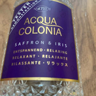 Отзыв 4711 Acqua Colonia Saffron & Iris