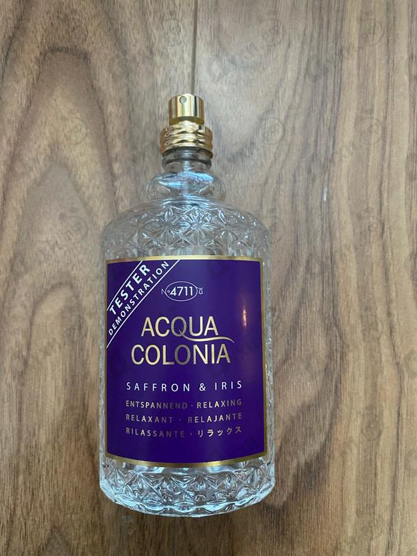 Отзывы 4711 Acqua Colonia Saffron & Iris