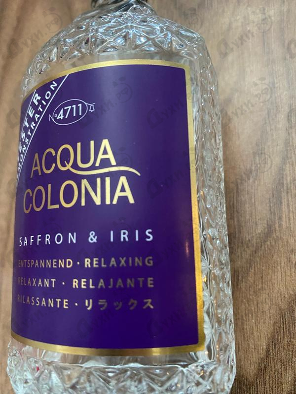 Духи Acqua Colonia Saffron & Iris от 4711