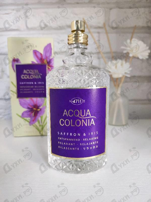 Духи Acqua Colonia Saffron & Iris от 4711