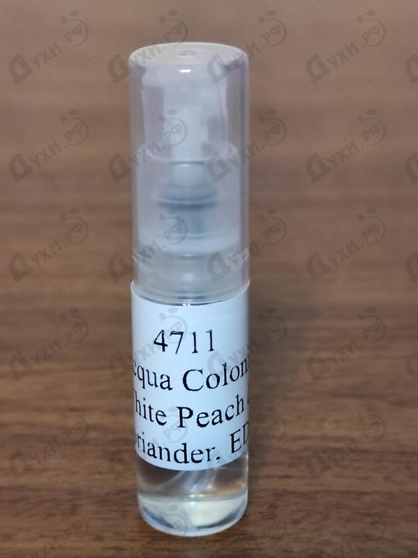 Парфюмерия Acqua Colonia White Peach & Coriander от 4711