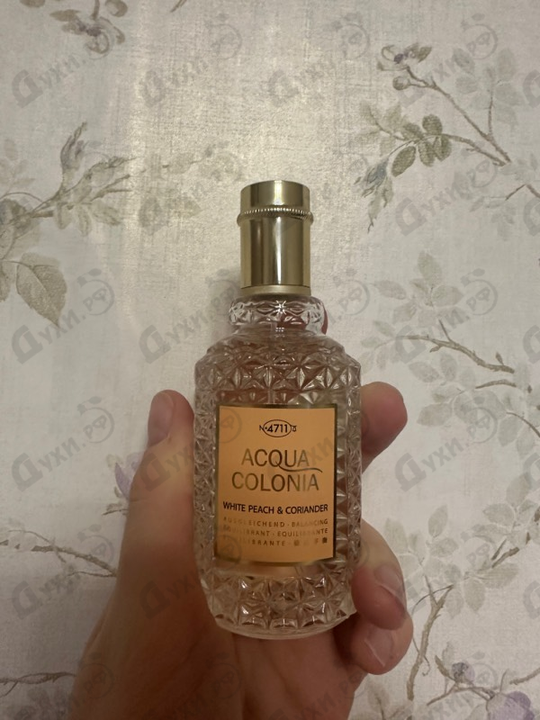 Купить Acqua Colonia White Peach & Coriander от 4711