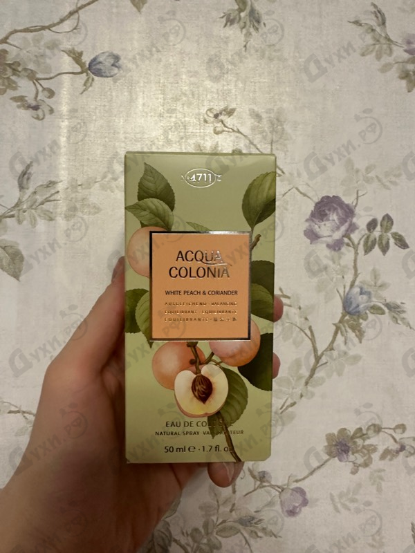 Парфюмерия 4711 Acqua Colonia White Peach & Coriander