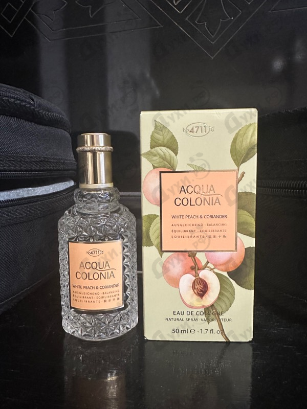 Отзывы 4711 Acqua Colonia White Peach & Coriander