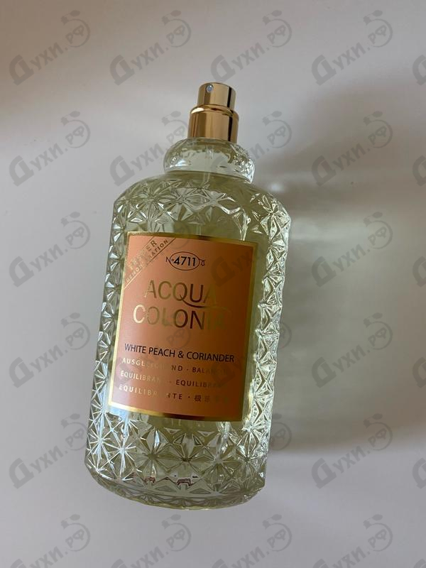 Купить Acqua Colonia White Peach & Coriander от 4711