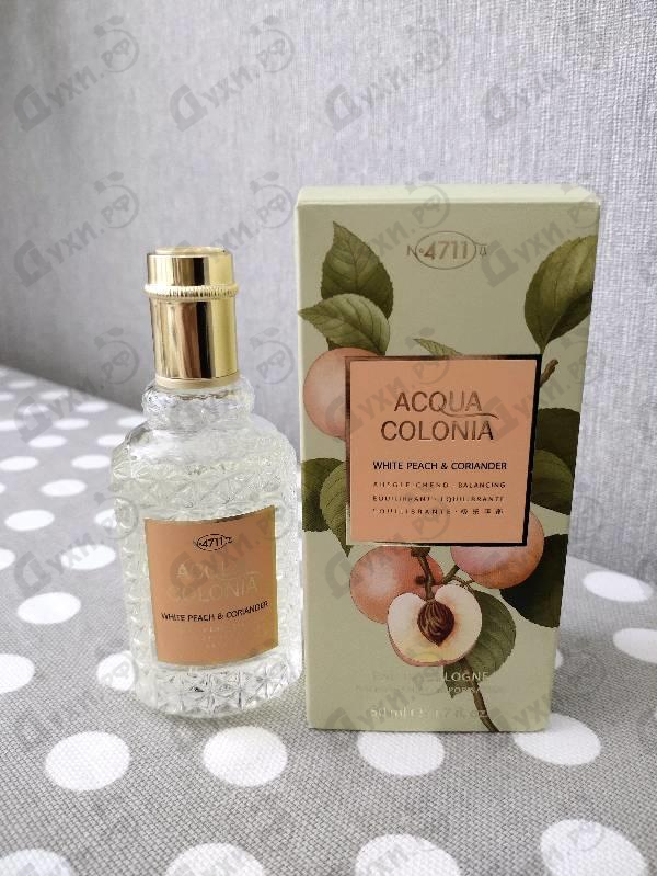 Парфюмерия 4711 Acqua Colonia White Peach & Coriander