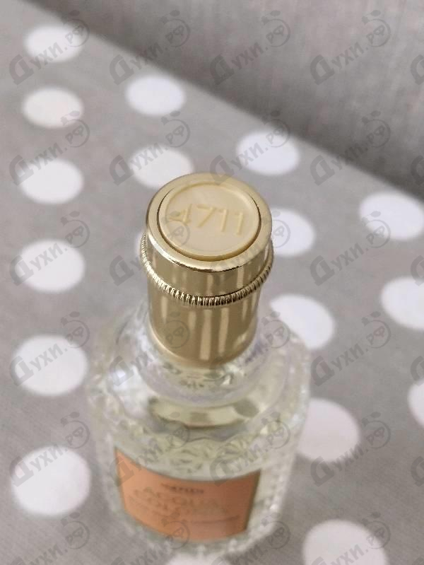Парфюмерия 4711 Acqua Colonia White Peach & Coriander