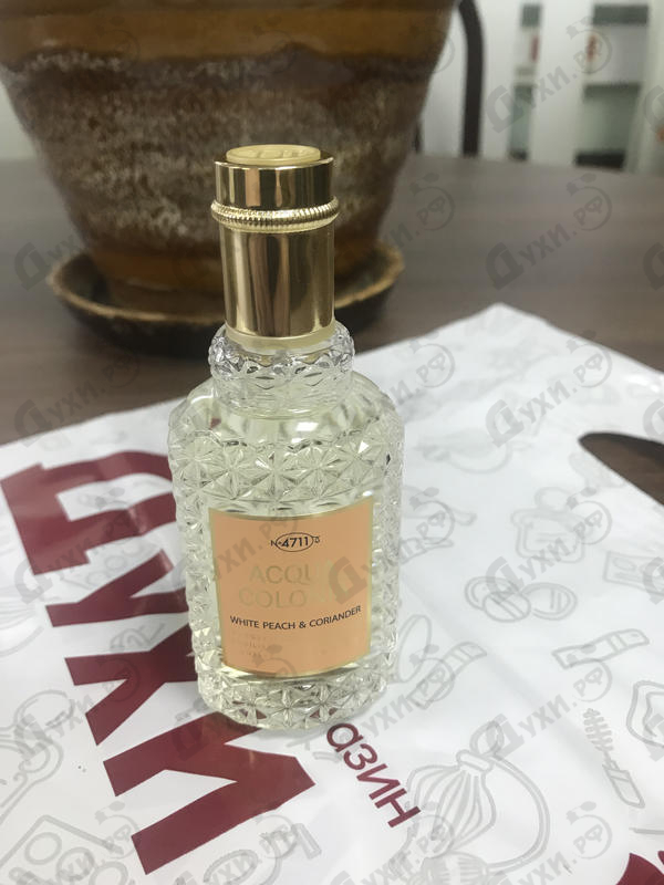 Отзывы 4711 Acqua Colonia White Peach & Coriander