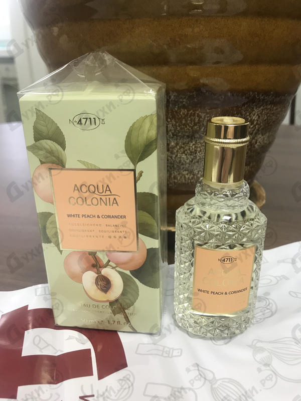 Духи Acqua Colonia White Peach & Coriander от 4711