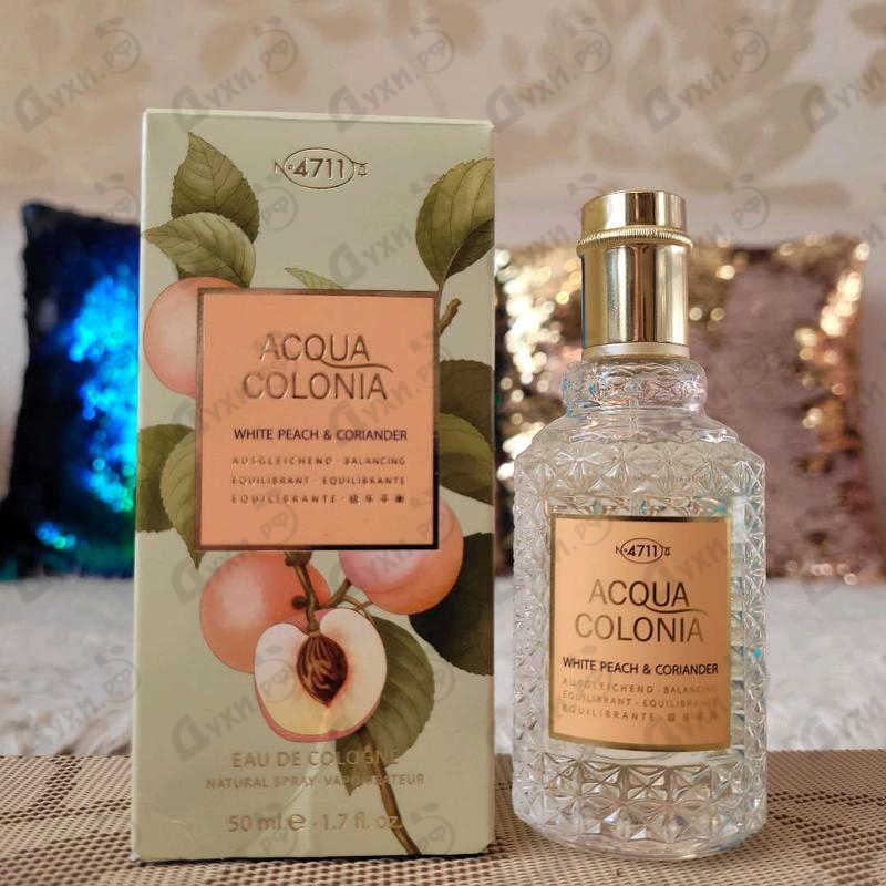 Купить Acqua Colonia White Peach & Coriander от 4711